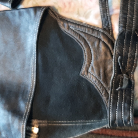 COPY - Lightweight Leather Chaps Unisex - Picture 8 of 15